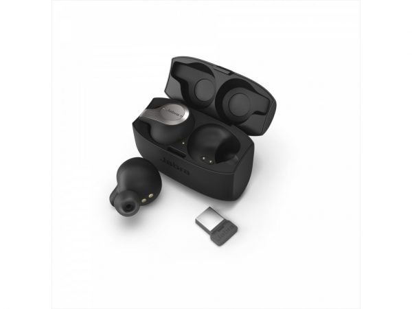 Jabra Evolve 65T MS Bluetooth Stereo Headset Black