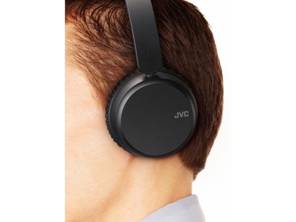 HA-S65BN JVC On-Ear Bluetooth Stereo Headset Black