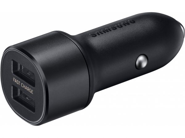 EP-L1100WBEGEU Samsung Fast Charge Duo Car Charger 15W Black