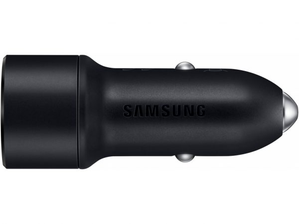 EP-L1100WBEGEU Samsung Fast Charge Duo Car Charger 15W Black
