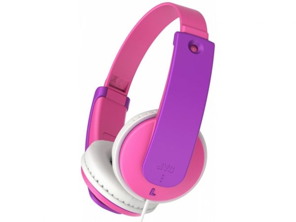 HA-KD7-PNE JVC Kids TinyPhones Headphone Pink