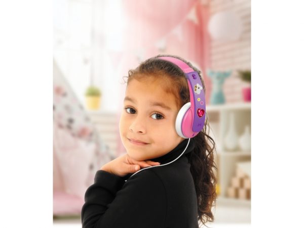 HA-KD7-PNE JVC Kids TinyPhones Headphone Pink