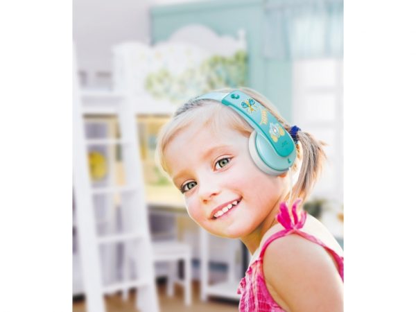 HA-KD7-ZNE JVC Kids TinyPhones Headphone Mint Blue