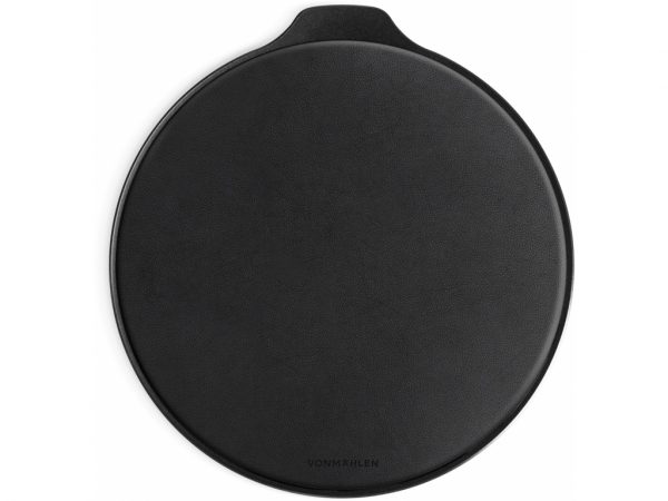 Vonmählen Aura Wireless Charging Pad Leather 7.5W/10W/15W Black