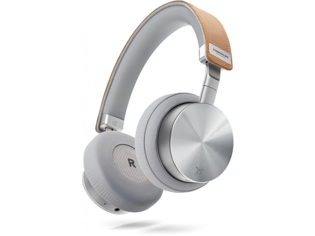 Vonmählen Wireless Concert One On-Ear Bluetooth Headset Aluminium Silver