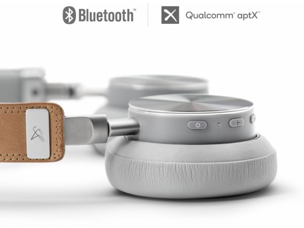 Vonmählen Wireless Concert One On-Ear Bluetooth Headset Aluminium Silver