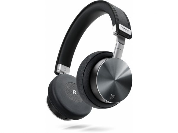 Vonmählen Wireless Concert One On-Ear Bluetooth Headset Aluminium Black