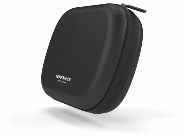 Vonmählen Wireless Concert One On-Ear Bluetooth Headset Aluminium Black