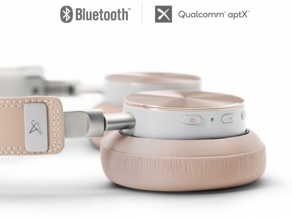 Vonmählen Wireless Concert One On-Ear Bluetooth Headset Aluminium Rose Gold