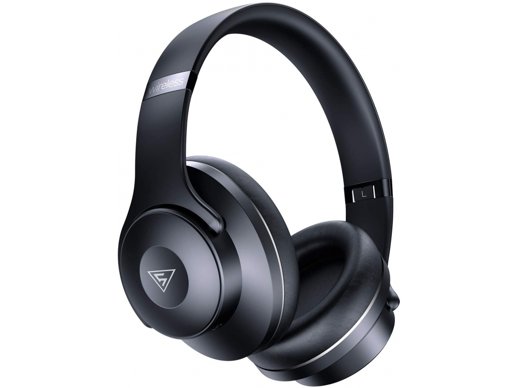 Doqaus Vogue 1 On-Ear Bluetooth Headset/Speaker Black