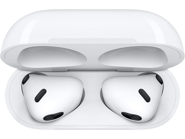MME73ZM/A Apple AirPods (3rd Gen) Wireless Stereo Headset + MagSafe Charging Case White