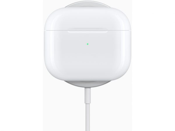 MME73ZM/A Apple AirPods (3rd Gen) Wireless Stereo Headset + MagSafe Charging Case White