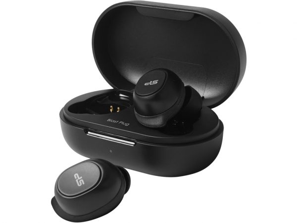 BP80 Silicon Power TWS Bluetooth Stereo Earbuds Black