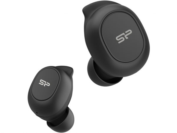 BP80 Silicon Power TWS Bluetooth Stereo Earbuds Black