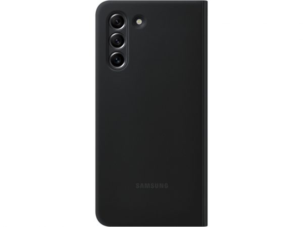 EF-ZG990CBEGEW Samsung Smart Clear View Cover Galaxy S21 5G Black