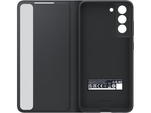 EF-ZG990CBEGEW Samsung Smart Clear View Cover Galaxy S21 5G Black