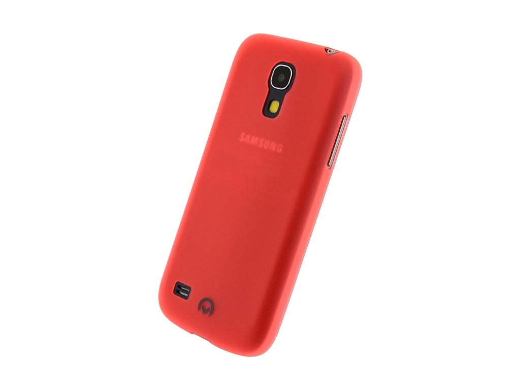 Mobilize Gelly Case Ultra Thin Samsung Galaxy S4 Mini I9195 Neon Orange