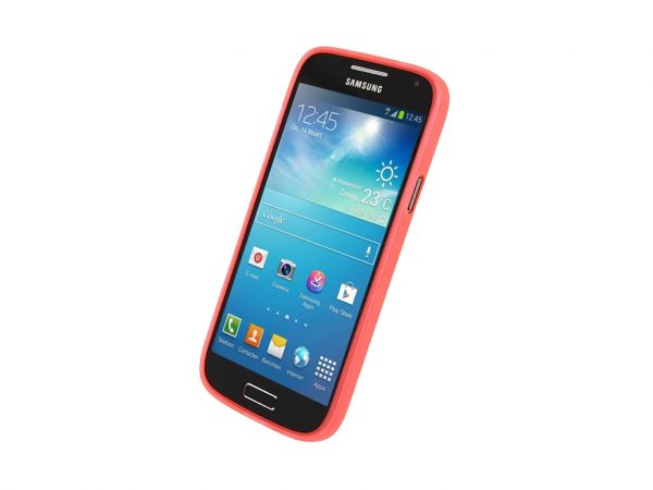 Mobilize Gelly Case Ultra Thin Samsung Galaxy S4 Mini I9195 Neon Orange
