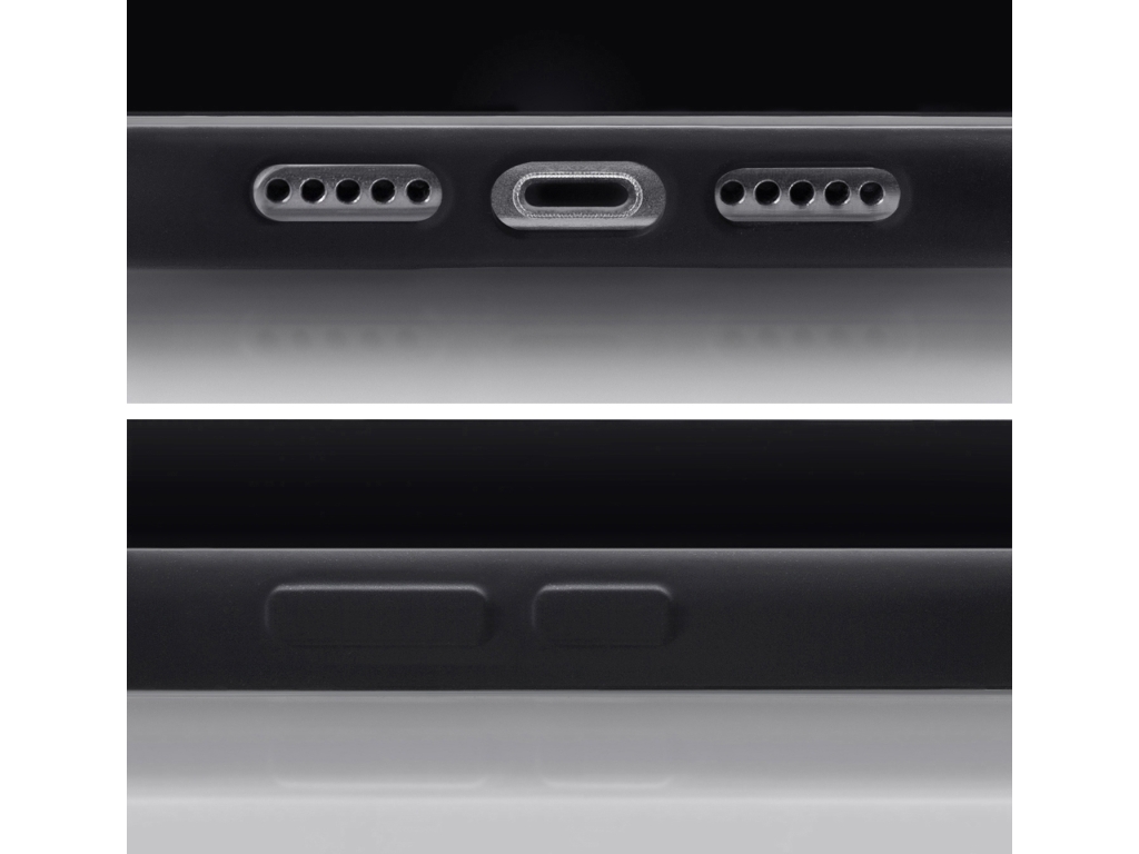 Mobilize Rubber Gelly Card Case Apple iPhone XR Matt Black