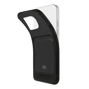Mobilize Rubber Gelly Card Case Samsung Galaxy A33 5G Matt Black