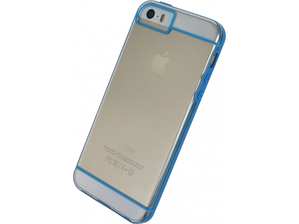 Xccess Hybrid Cover Apple iPhone 5/5S/SE Blue