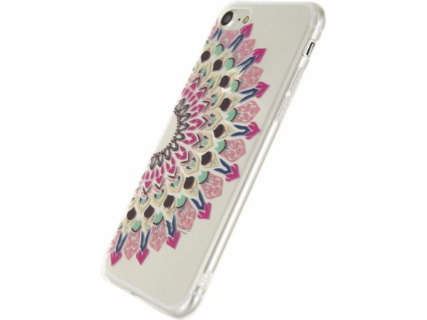 Xccess Thin TPU Case Apple iPhone 7/8/SE (2020/2022) Henna Transparent/Pink