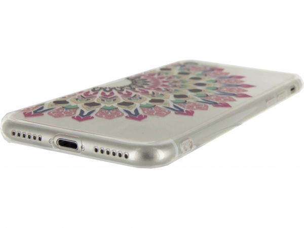 Xccess Thin TPU Case Apple iPhone 7/8/SE (2020/2022) Henna Transparent/Pink