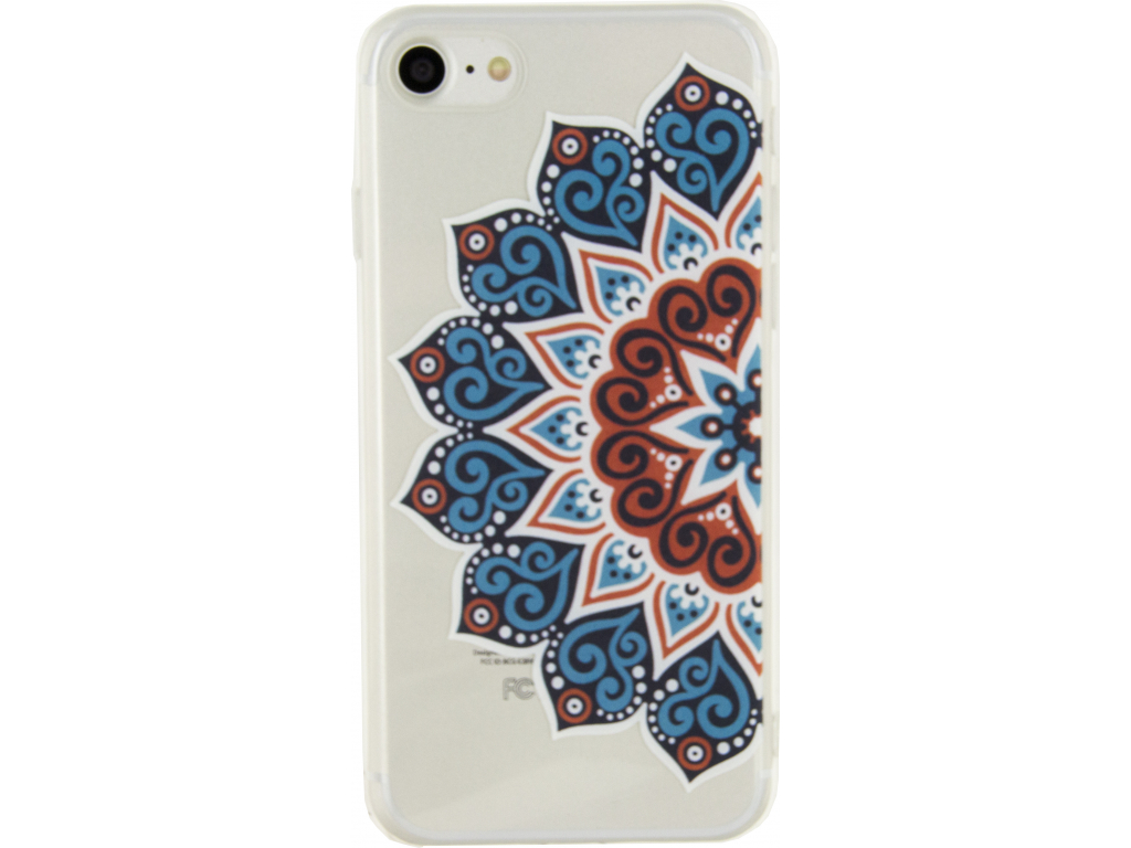 Xccess Thin TPU Case Apple iPhone 7/8/SE (2020/2022) Henna Transparent/Blue