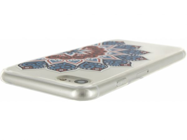 Xccess Thin TPU Case Apple iPhone 7/8/SE (2020/2022) Henna Transparent/Blue