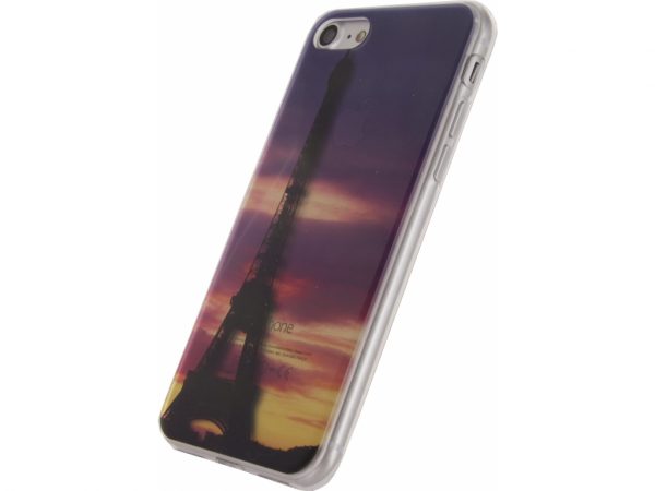 Xccess TPU Case Apple iPhone 7/8/SE (2020/2022) Clear Paris