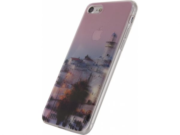 Xccess TPU Case Apple iPhone 7/8/SE (2020/2022) Clear City