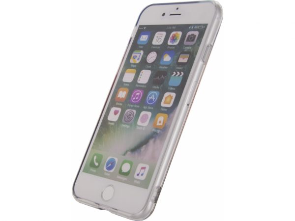 Xccess TPU Case Apple iPhone 7/8/SE (2020/2022) Clear City