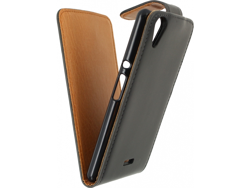 Xccess Flip Case Wiko Rainbow Lite 4G Black