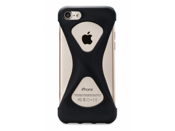 Xccess Silicon Grip Case Apple iPhone 7/8/SE (2020/2022) Black