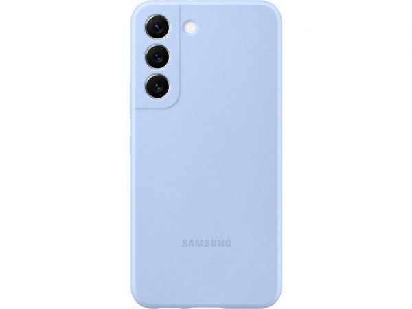 EF-PS901TLEGWW Samsung Silicone Cover Galaxy S22 5G Sky Blue