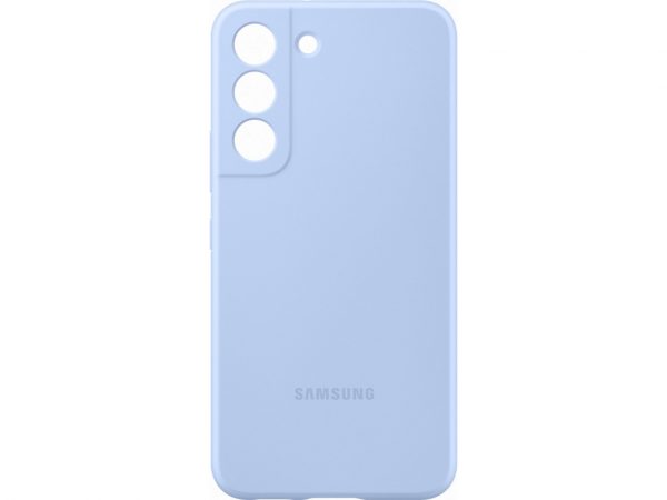 EF-PS901TLEGWW Samsung Silicone Cover Galaxy S22 5G Sky Blue
