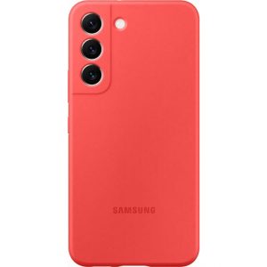 EF-PS901TPEGWW Samsung Silicone Cover Galaxy S22 5G Coral