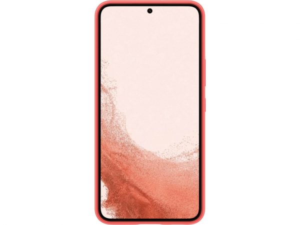EF-PS901TPEGWW Samsung Silicone Cover Galaxy S22 5G Coral