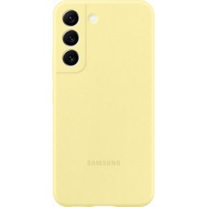 EF-PS901TYEGWW Samsung Silicone Cover Galaxy S22 5G Yellow