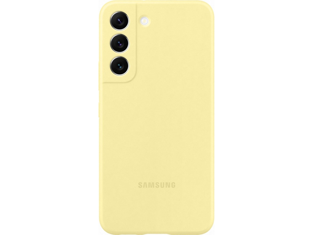 EF-PS901TYEGWW Samsung Silicone Cover Galaxy S22 5G Yellow
