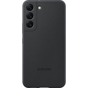 EF-PS906TBEGWW Samsung Silicone Cover Galaxy S22+ 5G Black