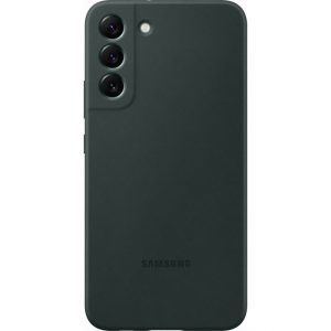 EF-PS906TGEGWW Samsung Silicone Cover Galaxy S22+ 5G Dark Green