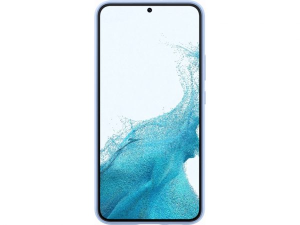 EF-PS906TLEGWW Samsung Silicone Cover Galaxy S22+ 5G Sky Blue