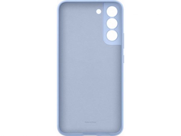 EF-PS906TLEGWW Samsung Silicone Cover Galaxy S22+ 5G Sky Blue