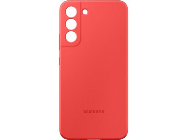 EF-PS906TPEGWW Samsung Silicone Cover Galaxy S22+ 5G Coral