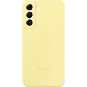 EF-PS906TYEGWW Samsung Silicone Cover Galaxy S22+ 5G Yellow