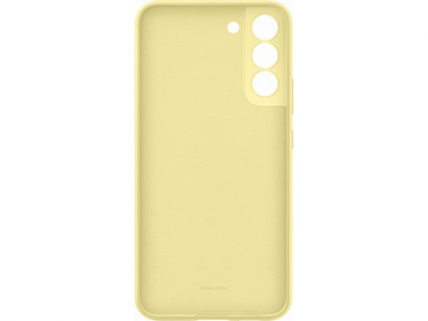 EF-PS906TYEGWW Samsung Silicone Cover Galaxy S22+ 5G Yellow