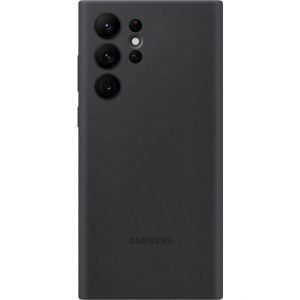 EF-PS908TBEGWW Samsung Silicone Cover Galaxy S22 Ultra 5G Black