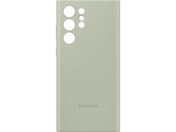 EF-PS908TMEGWW Samsung Silicone Cover Galaxy S22 Ultra 5G Olive Green