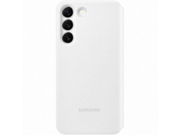 EF-ZS901CWEGEE Samsung Smart Clear View Cover Galaxy S22 5G White